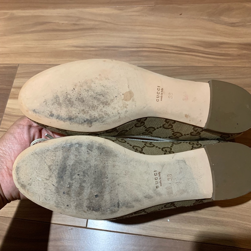 Authentic Gucci flats